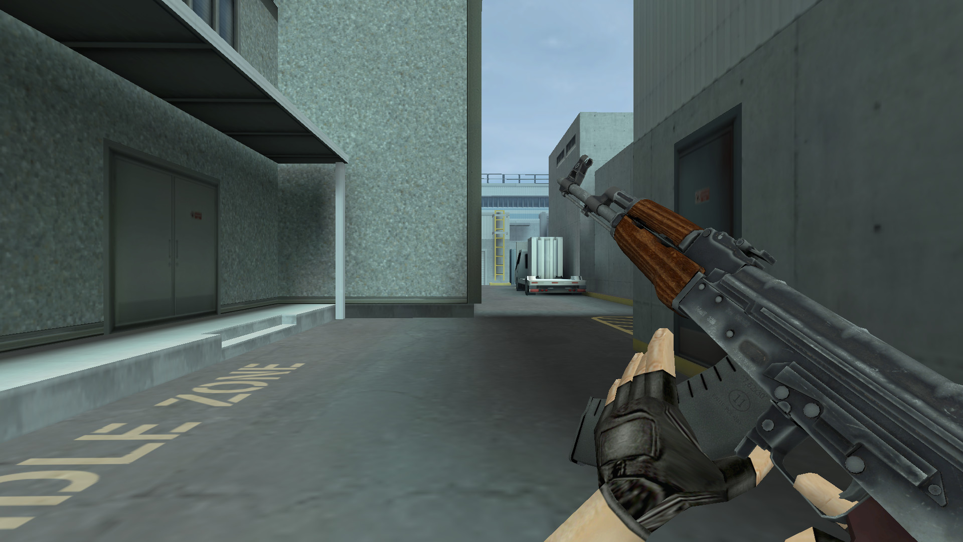 CS:GO AK-47 on CrossFire Animations Mod for Counter-Strike 1.6 | CS1.6 Mods