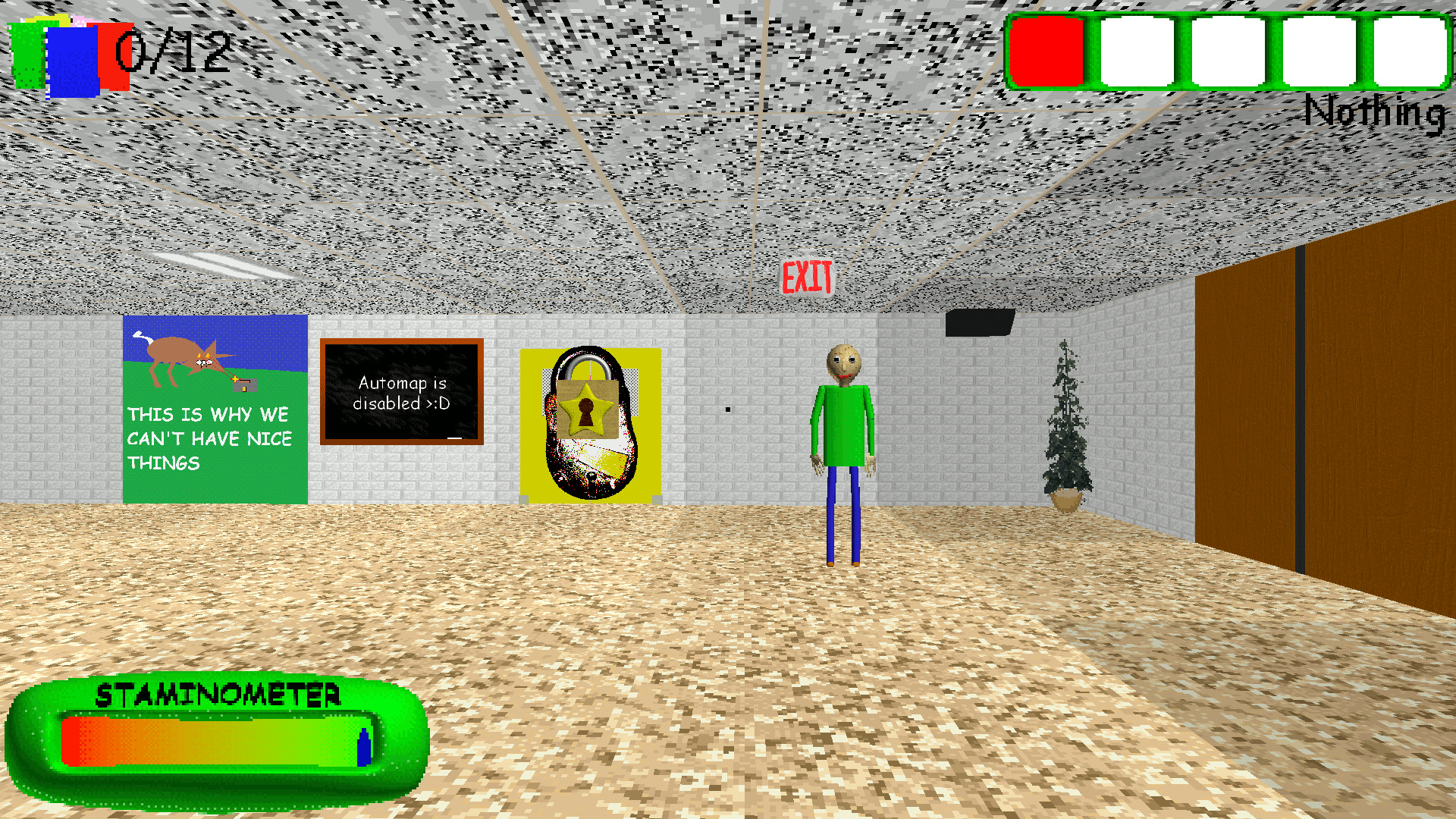 Baldi's Confusing Building Mod for Baldi's Basics | Baldi Mods