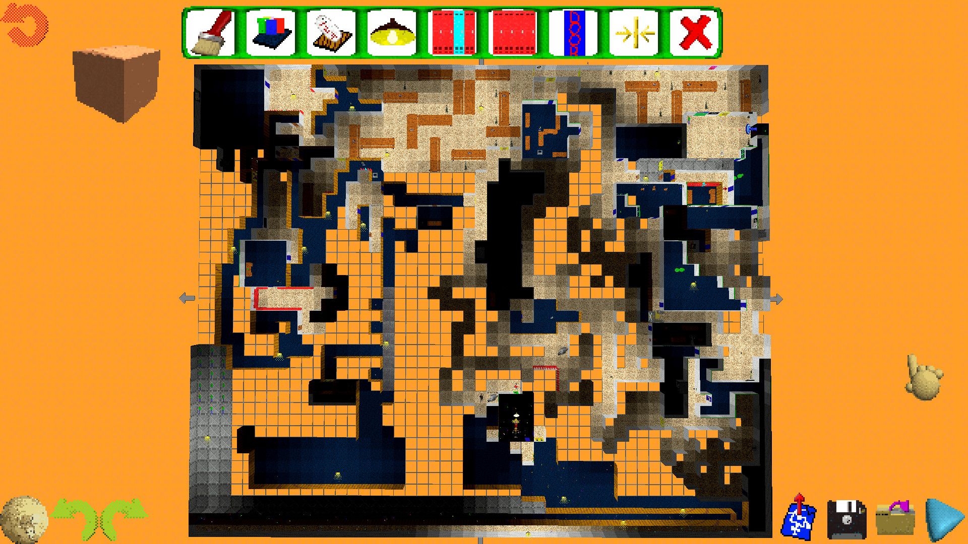 Baldi's Confusing Building