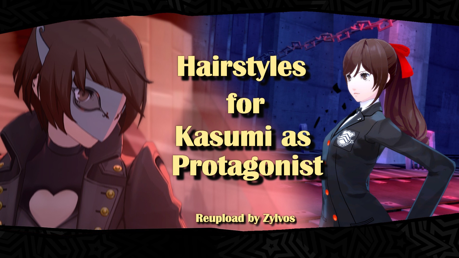 Hairstyles for Kasumi as Protagonist