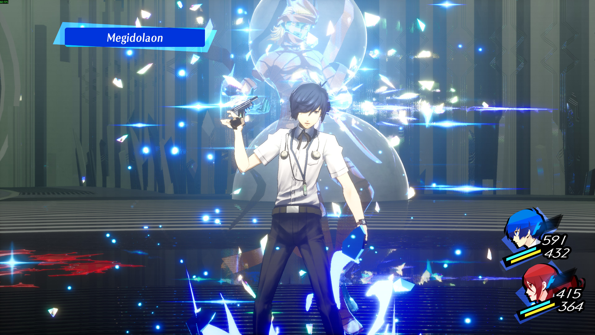 Invincible Wobble Makoto Mod for Persona 3 Reload | P3R Mods