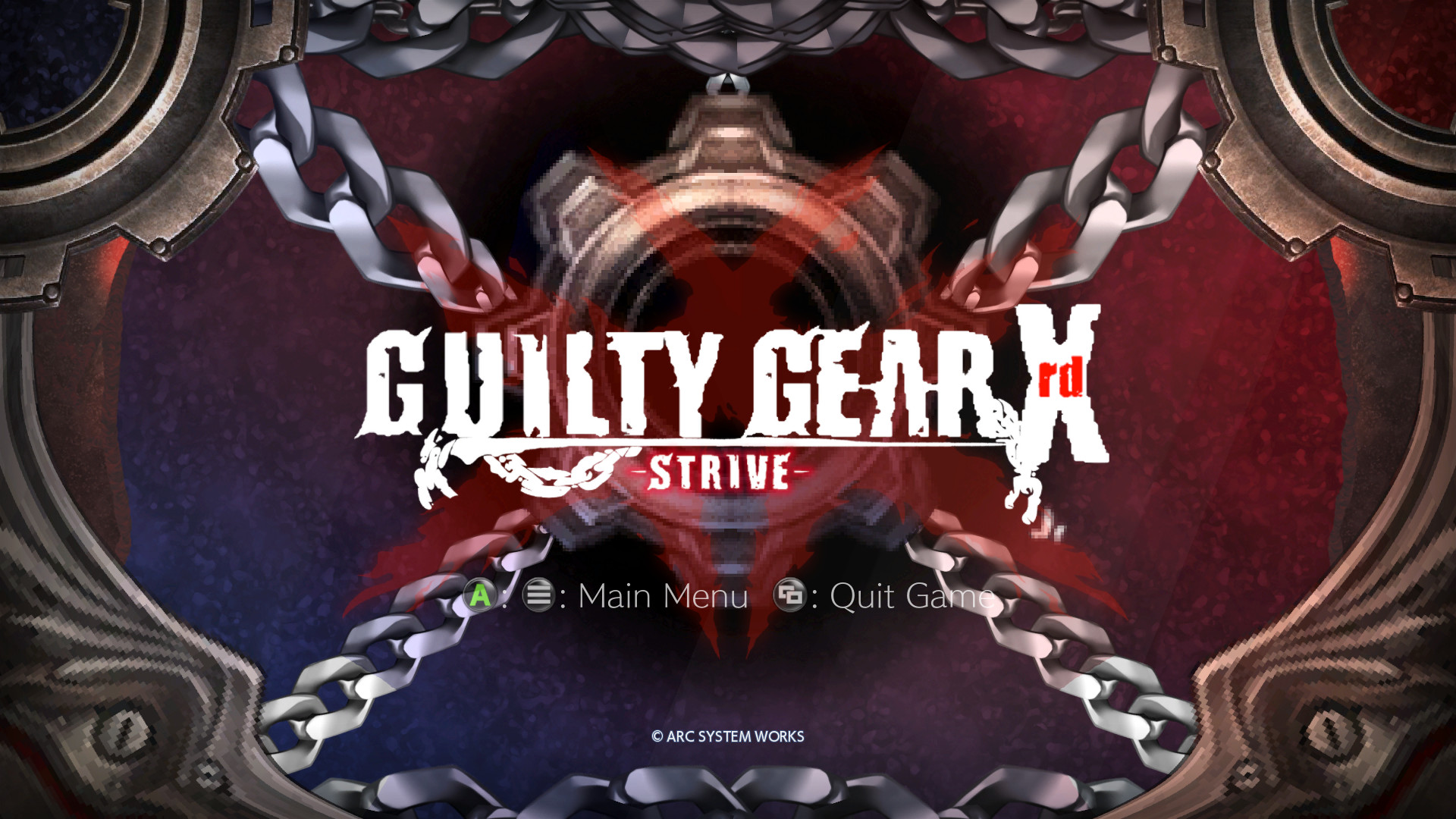 Guilty Gear Strive XRD Title Screen Mod for GUILTY GEAR -STRIVE- | GGST ...