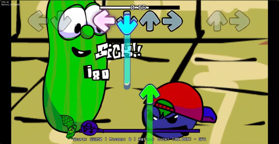 FNF: VeggieTale