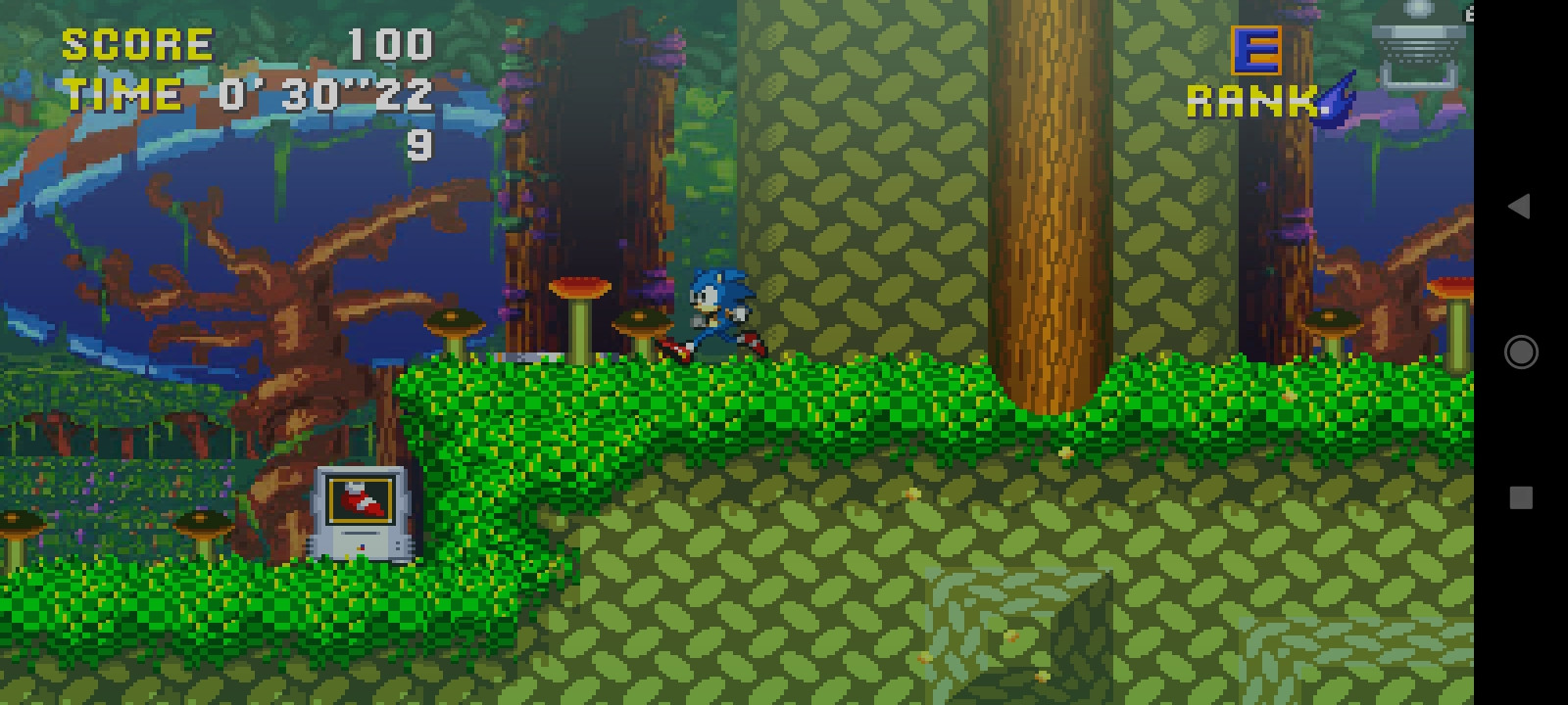 Classic Generations Advance Sonic