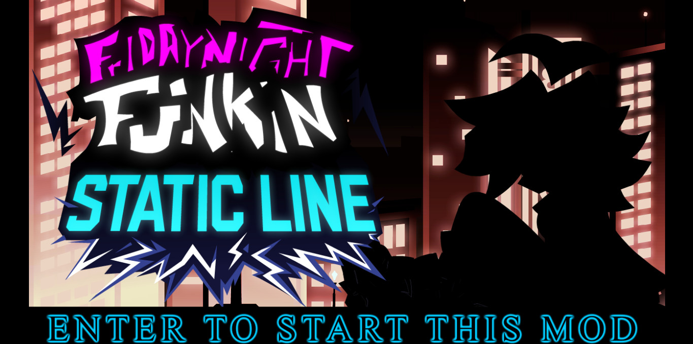 fnf Static´s-Line Mod DEMO (PSYCH ENGINE)