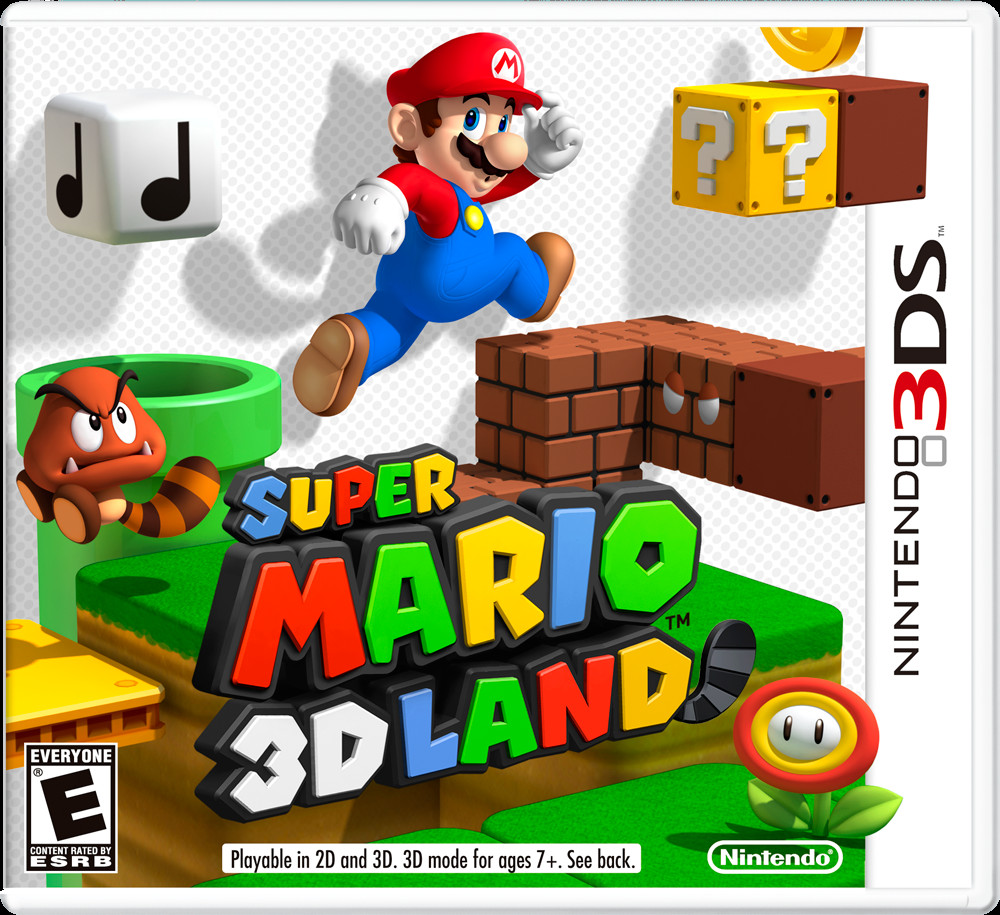 Super Mario 3D Land (Music for V2.1.5)