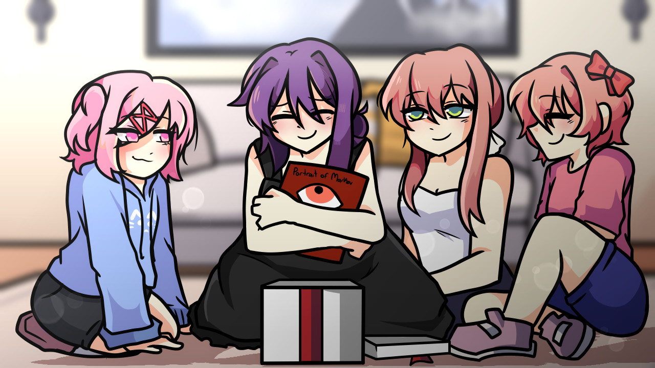 FNF: Yuri's Birthday Party