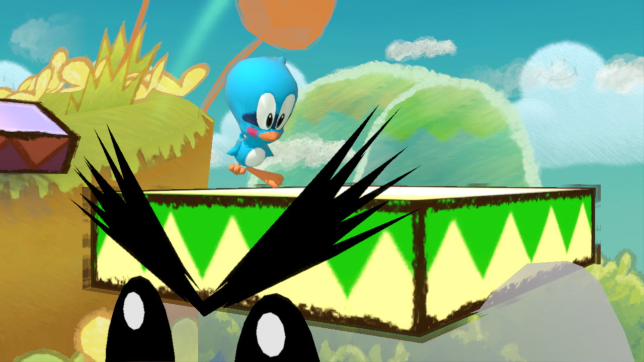 Flicky Flicky Mod for Super Smash Bros. Ultimate | SSBU Mods