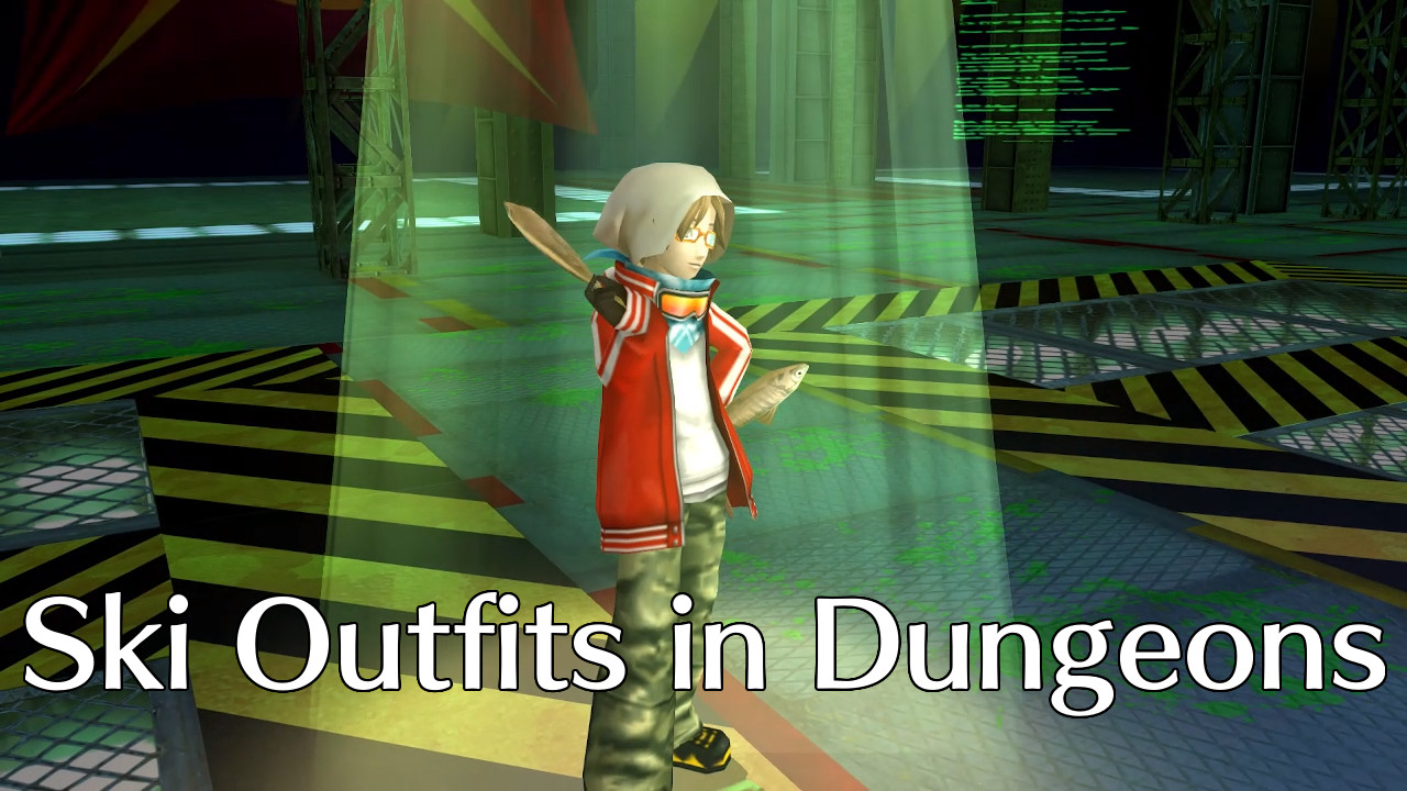 Ski Outfits in Dungeons
