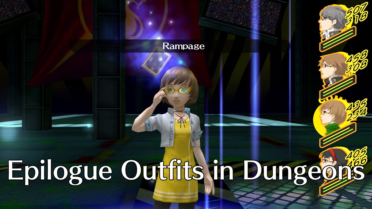 Epilogue Outfits in Dungeons