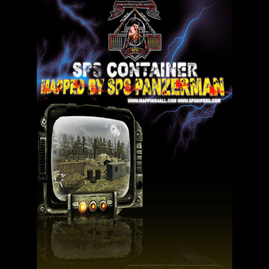 mp_sps_containers Mod for Call of Duty: World At War | CoD:WaW Mods