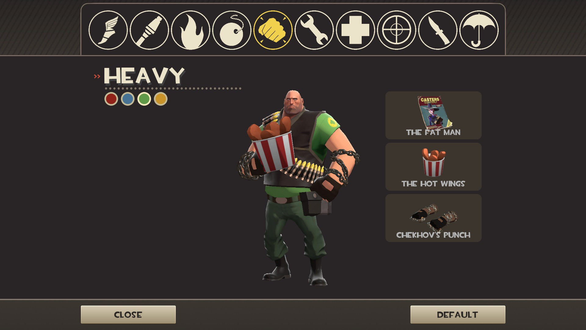 April Fools Weapons