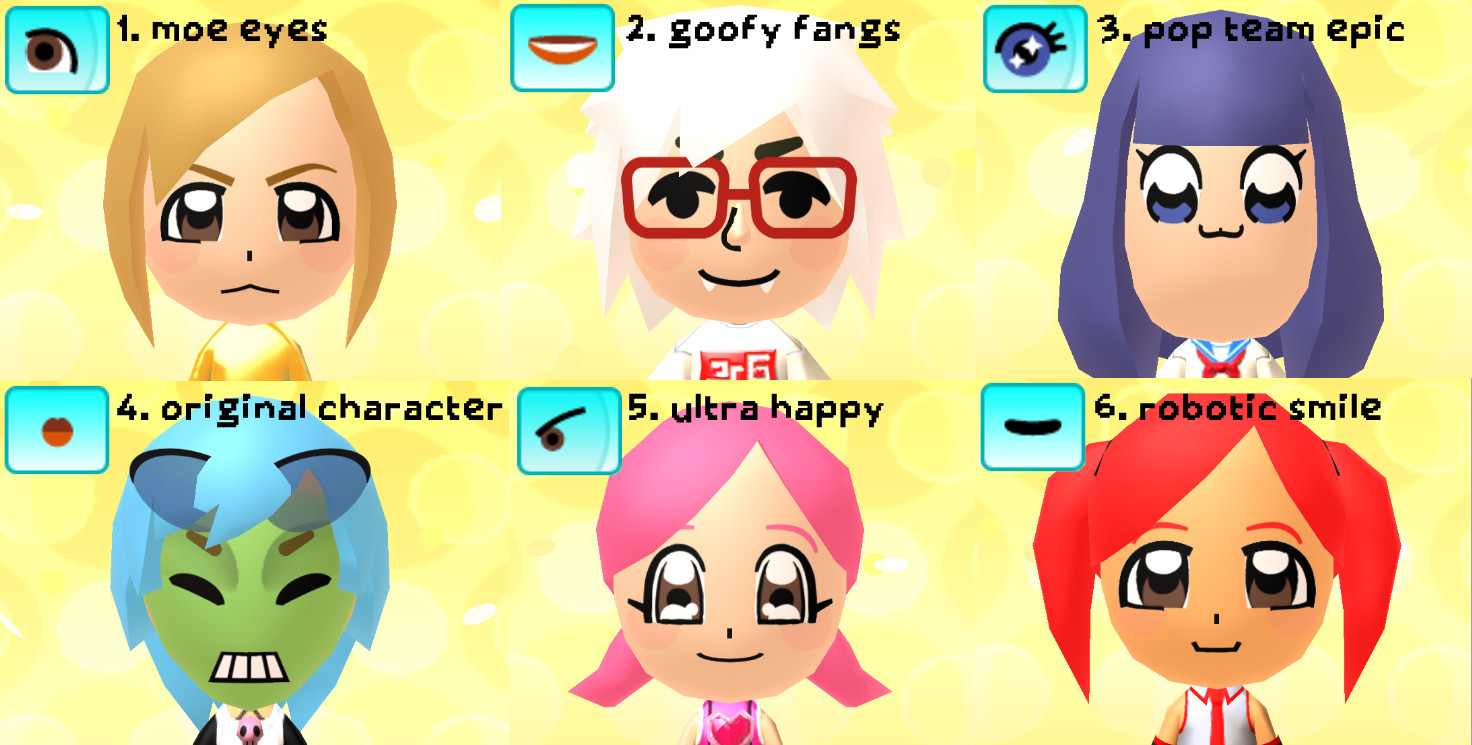 Zim's Misc. Texture Pack Mod for Tomodachi Life | TL Mods