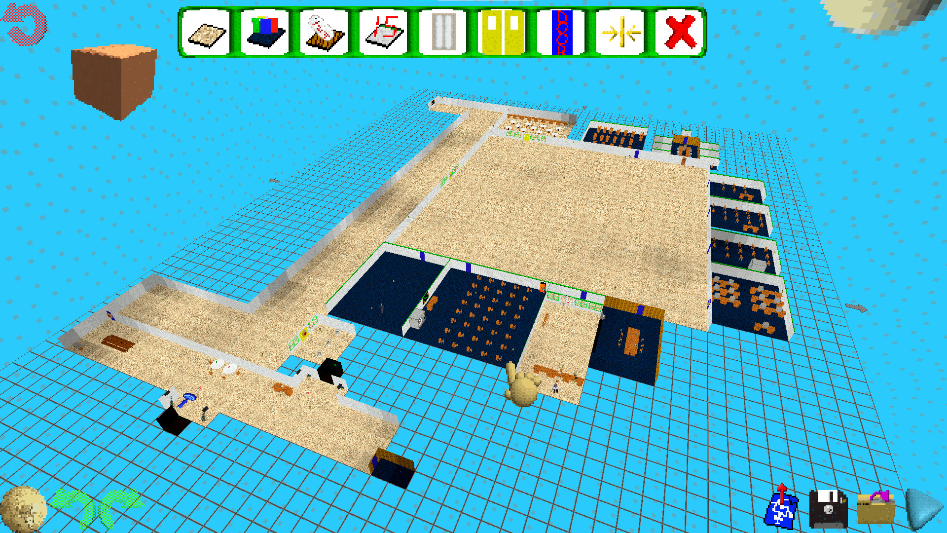 (0.14.2.X)BB+ Act out my house Mod for Baldi's Basics | Baldi Mods