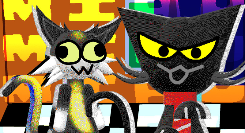 MIAU!!! v2 (New Song + Erect Remix) - [V-Slice]