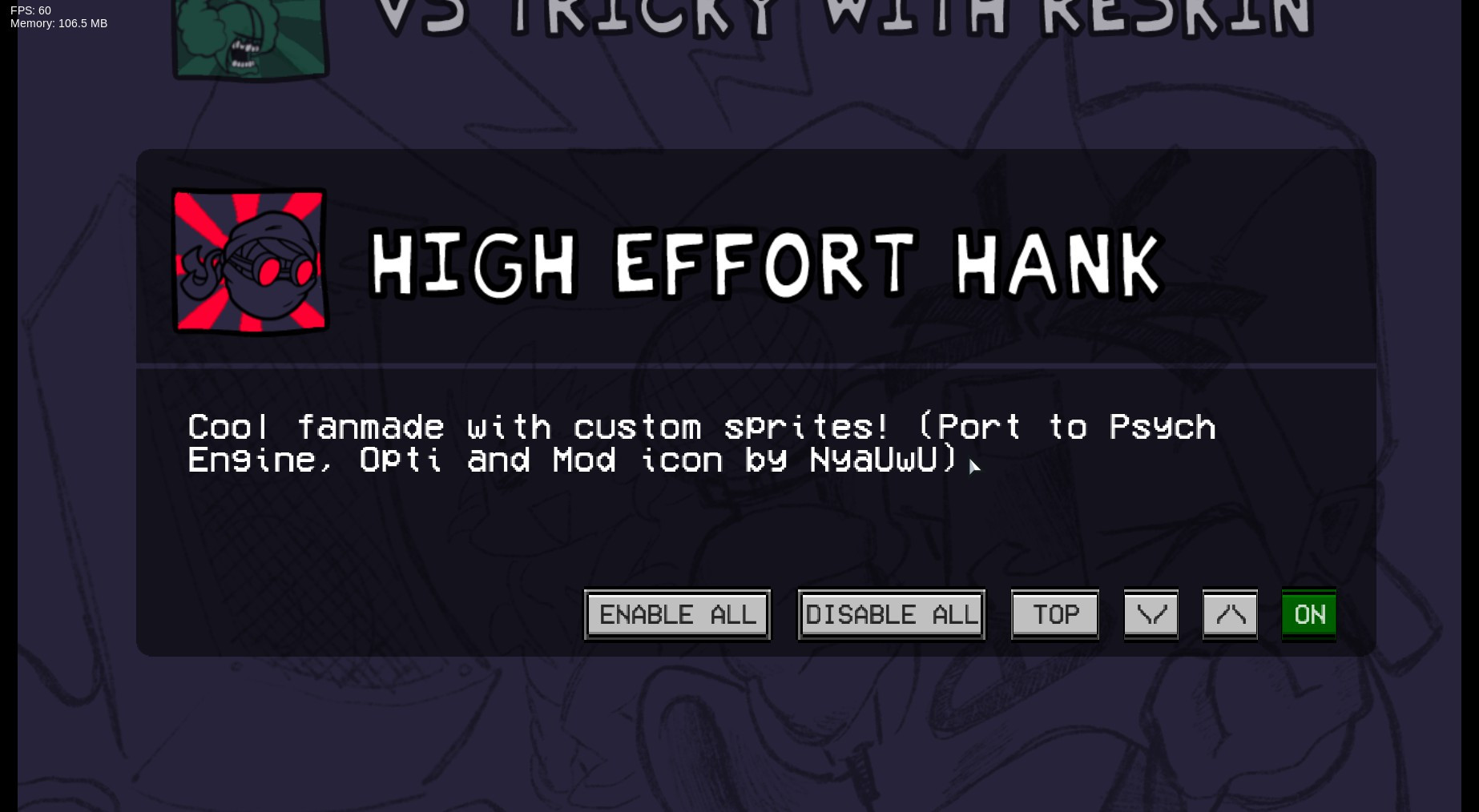 Vs Hank High Effort Optimized