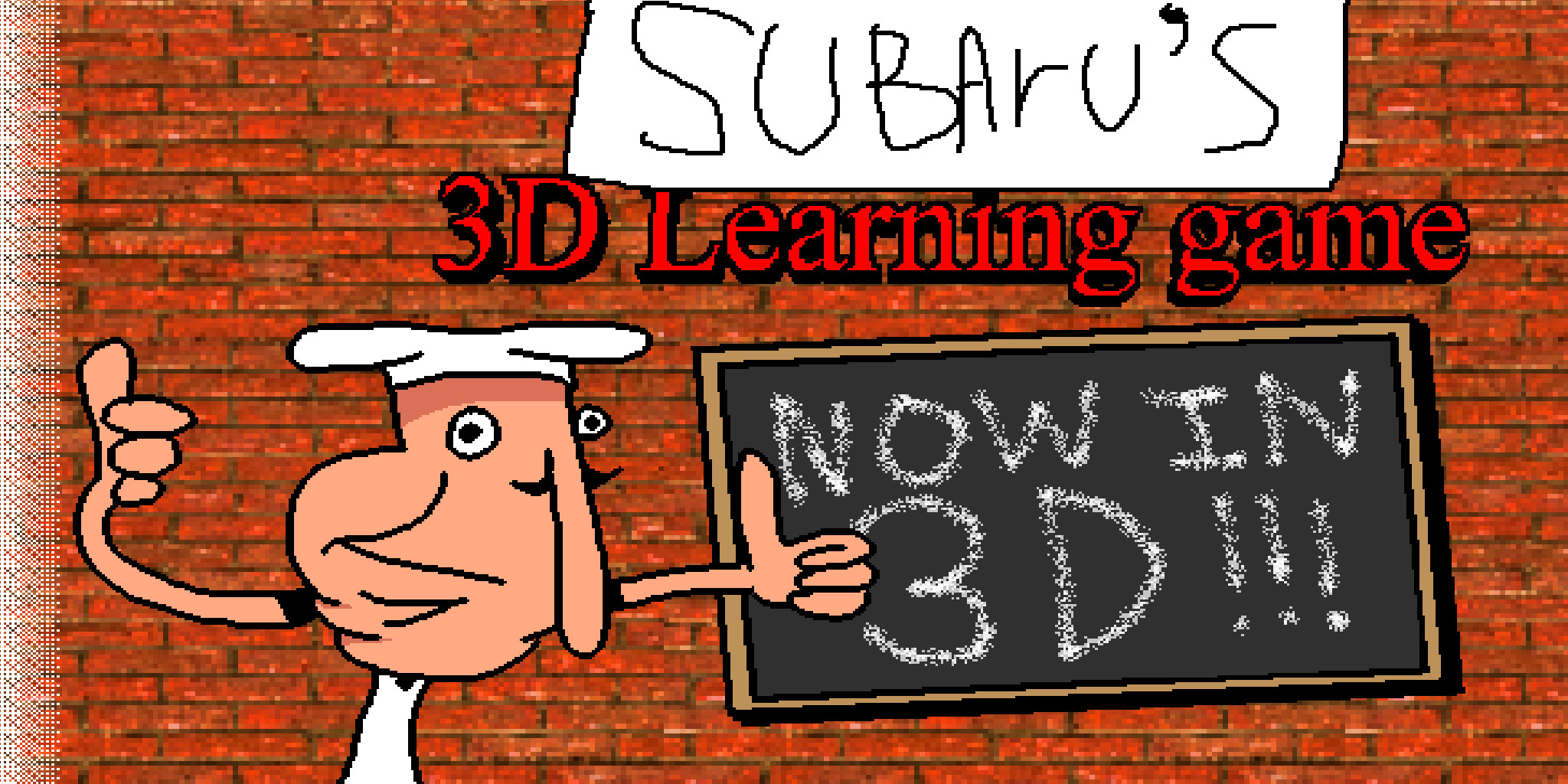 Subarus 3D learning game [LEGACY]