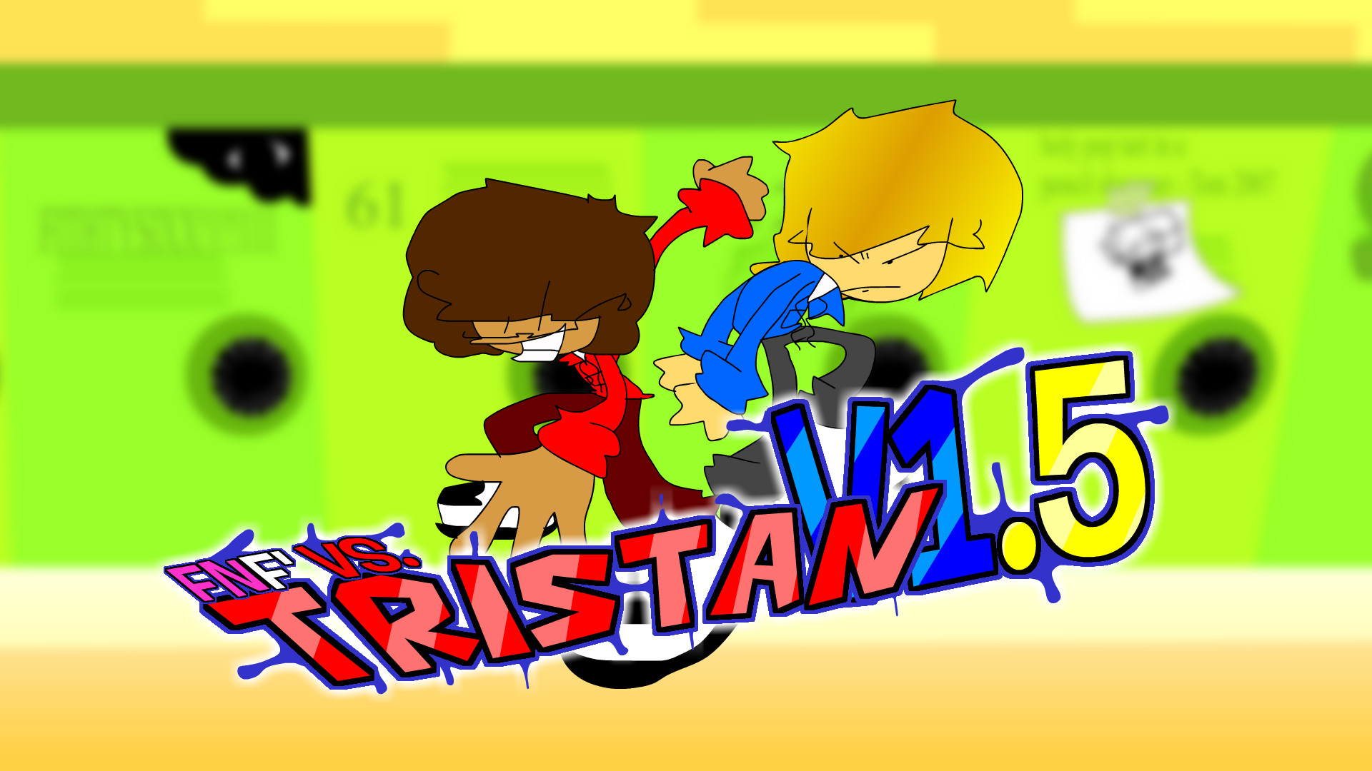 (V2 IS CANNED) VS. Tristan (V1.5.1, FIXED BUILD))