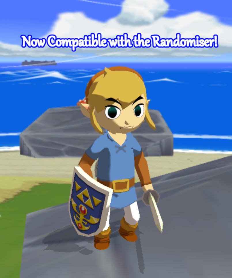 Oracle of Ages/Seasons Link Mod for The Legend of Zelda: The Wind Waker ...
