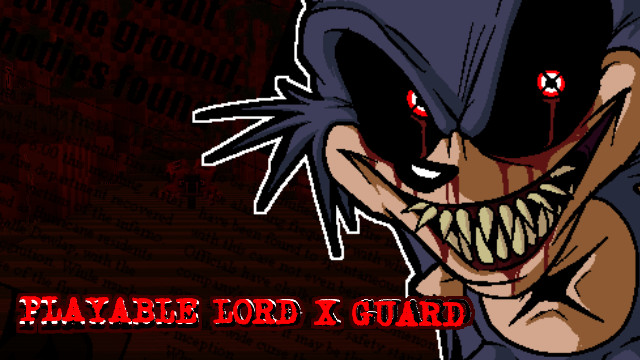 PLAYABLE LORD X GUARD