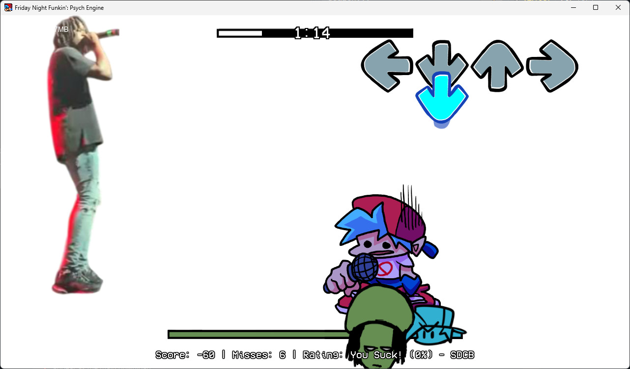 lucki mod oneshot