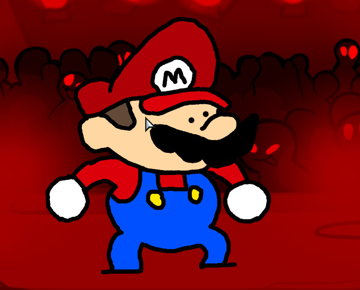 Speed Runner Mario (Psych Online)
