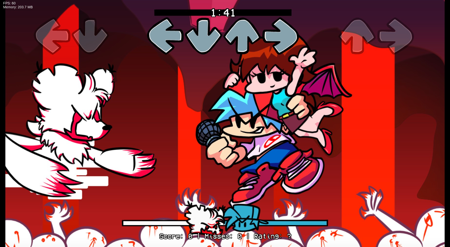 Fnf Resso Vs Renarso (Optimized) Mod for Friday Night Funkin' | FNF Mods