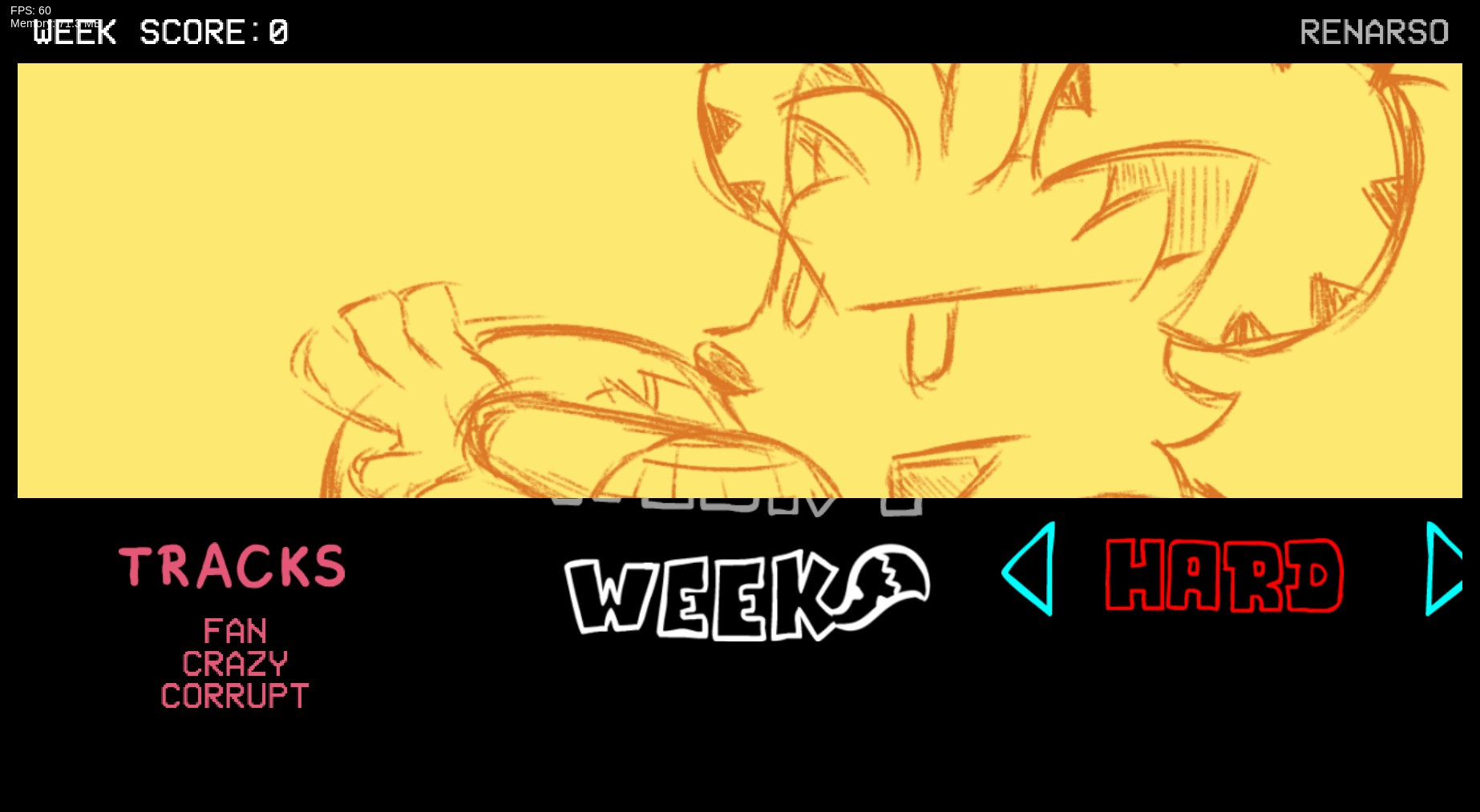 Fnf Resso Vs Renarso (Optimized) Mod for Friday Night Funkin' | FNF Mods