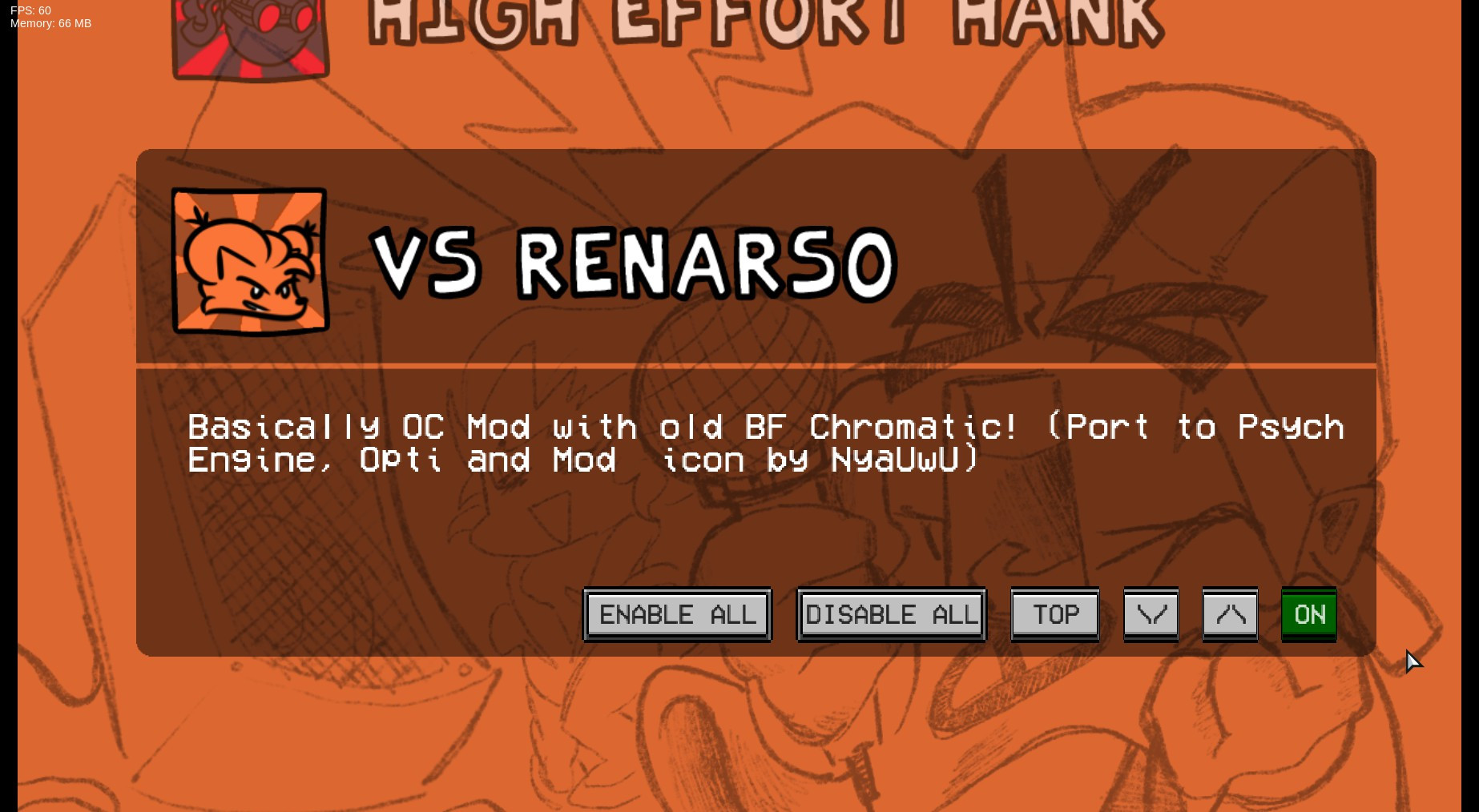 Vs Renarso (Optimized)
