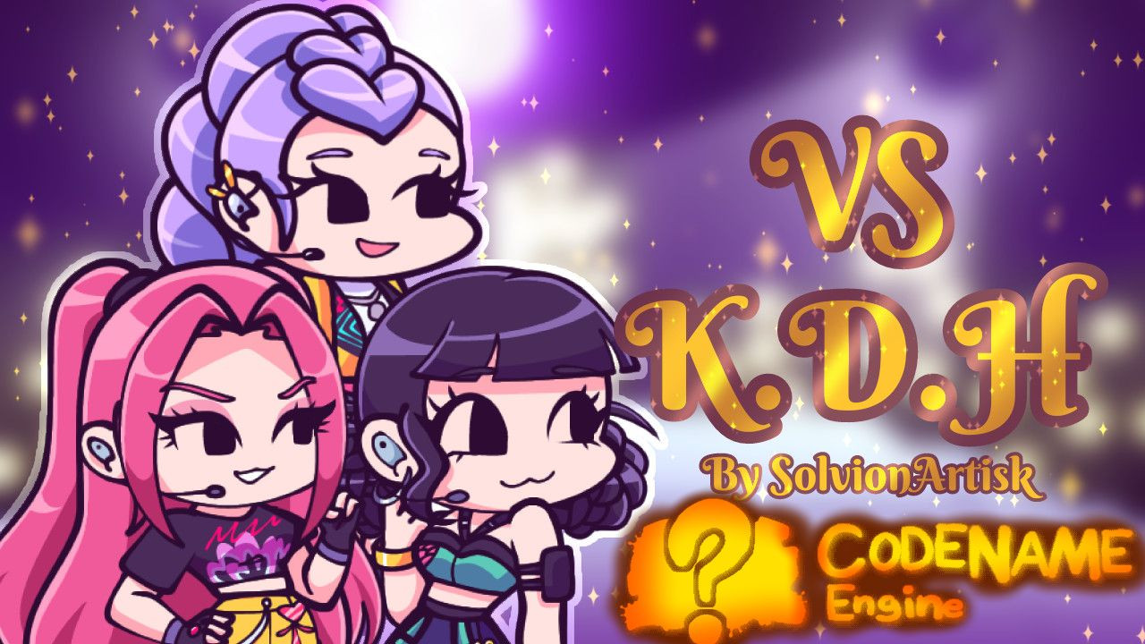 Vs Kpop Demon Hunters! Codename Engine Port