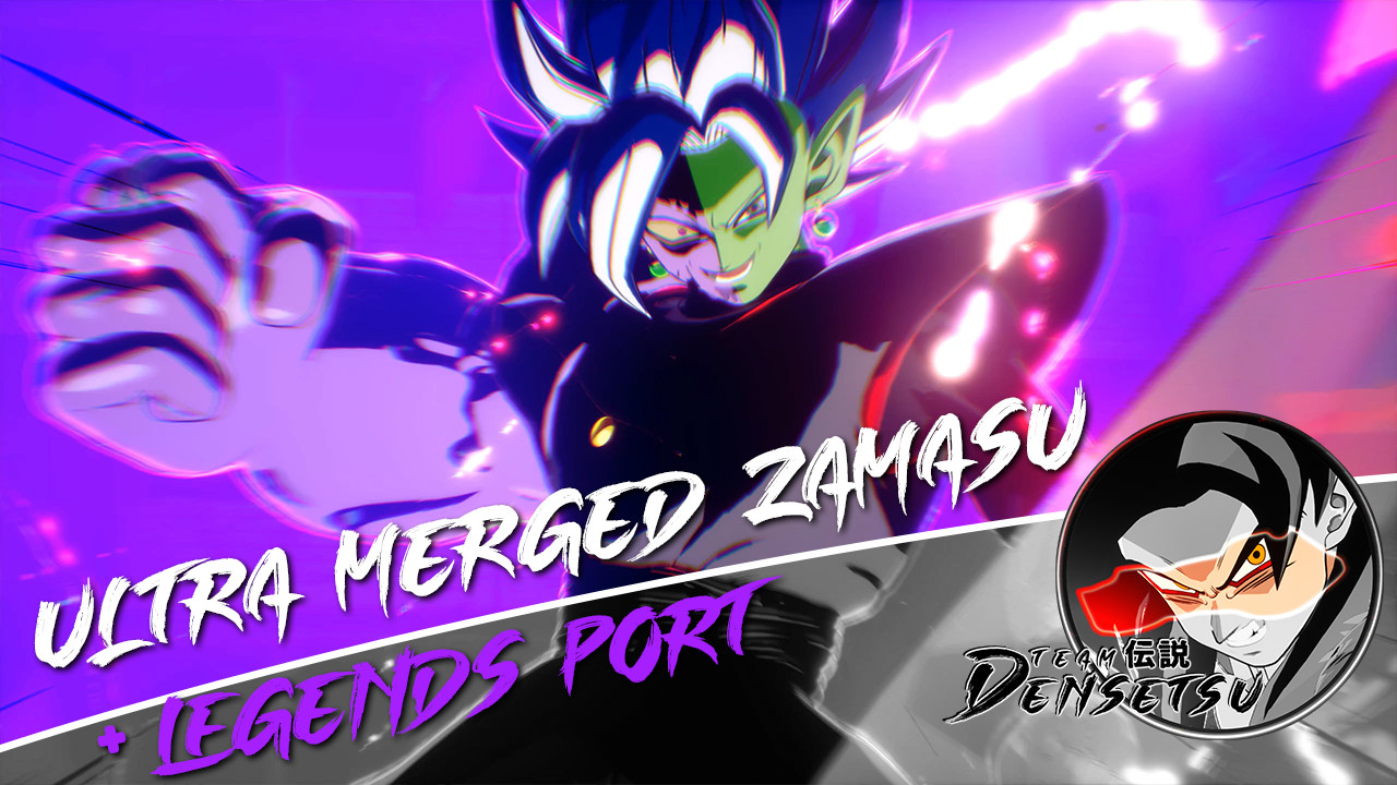 Ultra Corrupted Merged Zamasu |Team Densetsu 伝説