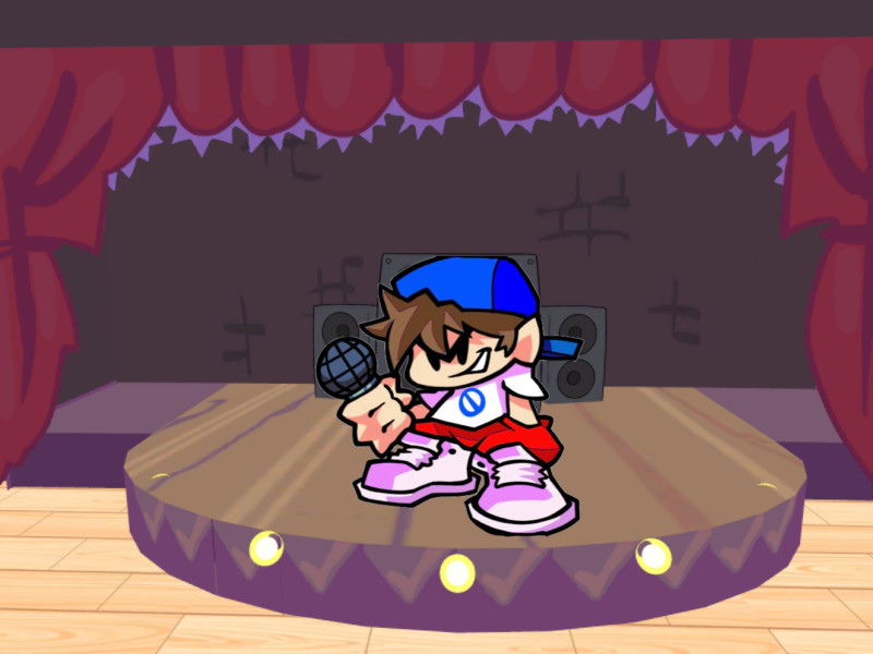 FNF Playable Character (FRIEND) V-SLICE/MOBILE