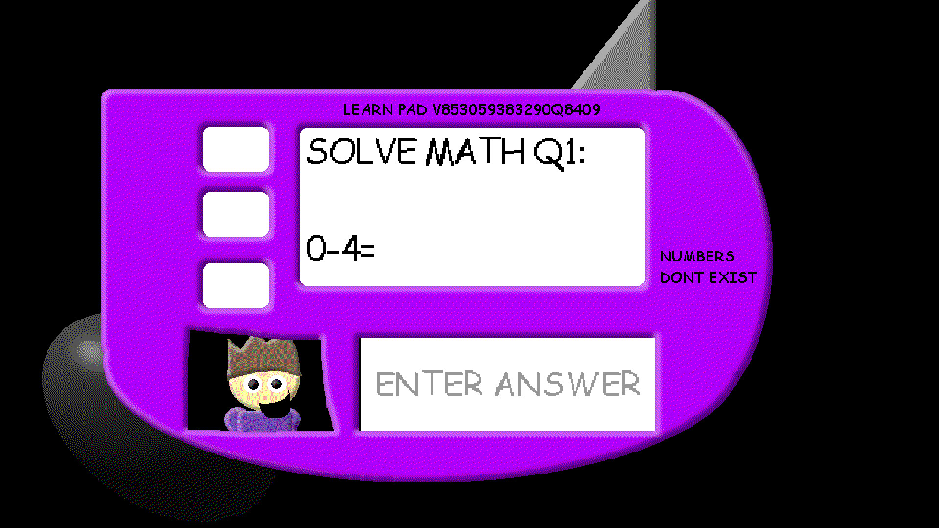 Naldi Math House Dove's Fun Math Equasions! Mod for Baldi's Basics | Baldi Mods