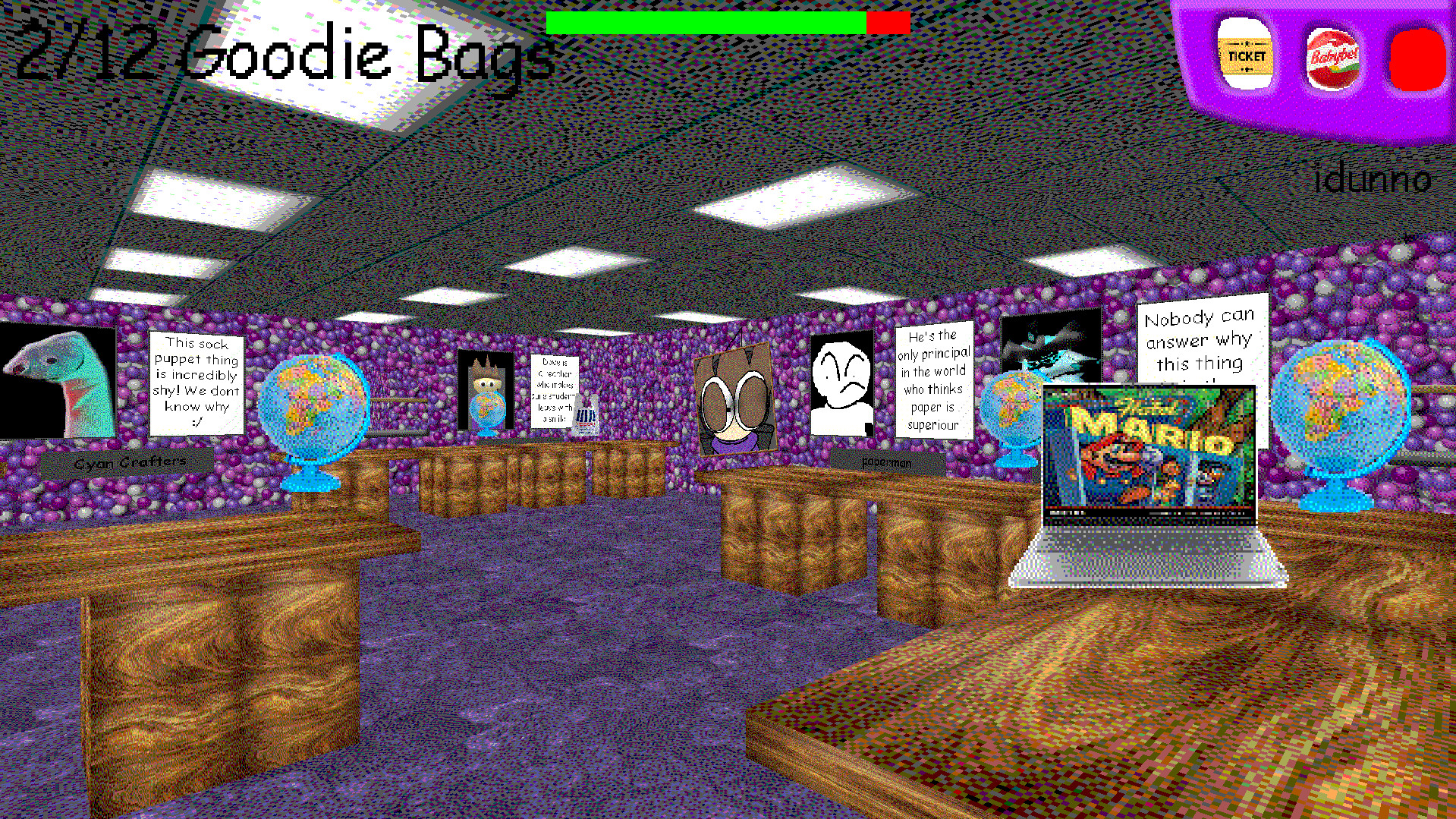 Dove's Fun Math Equasions! Mod for Baldi's Basics | Baldi Mods