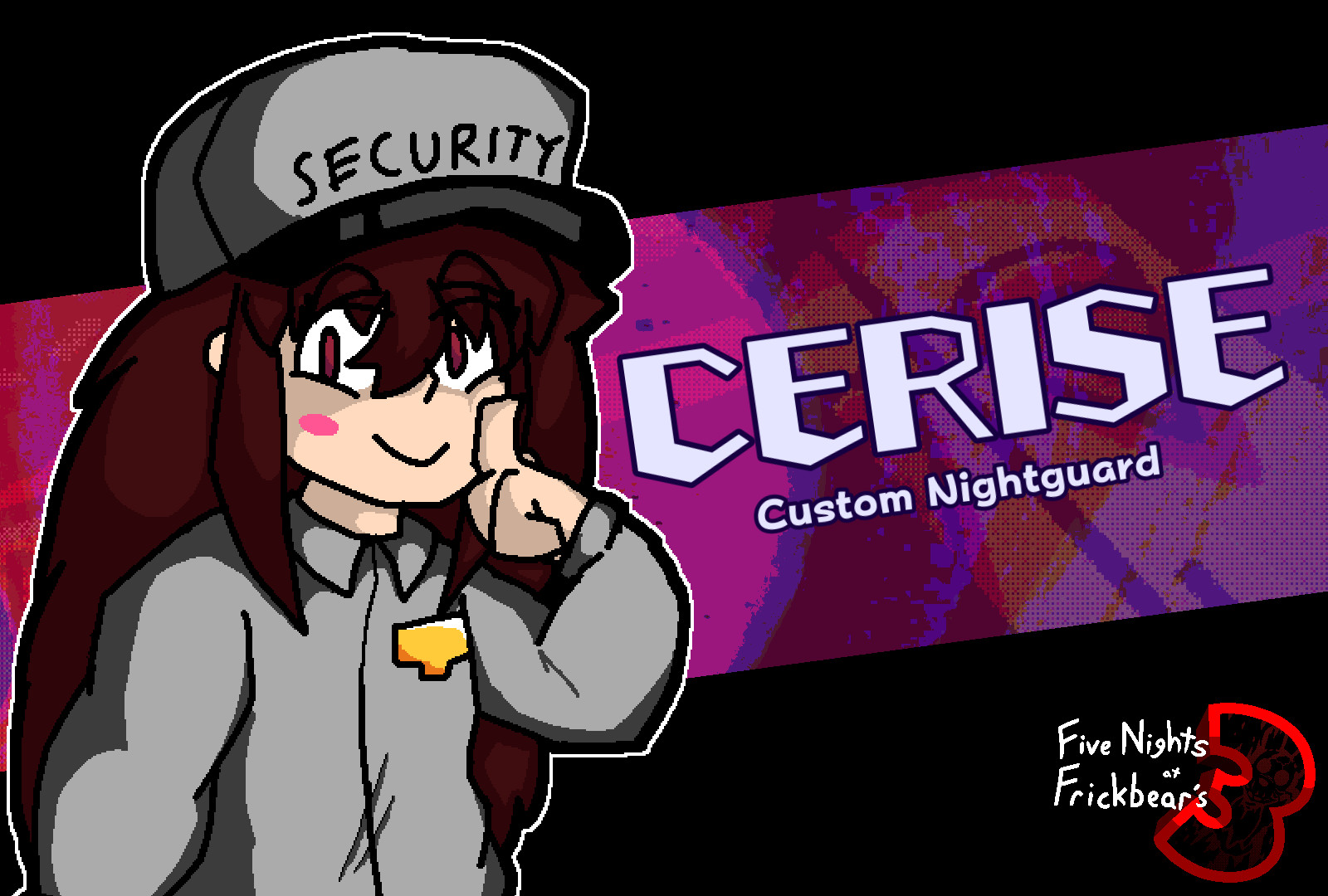 [UPDATE] Cerise (OC) Custom Nightguard