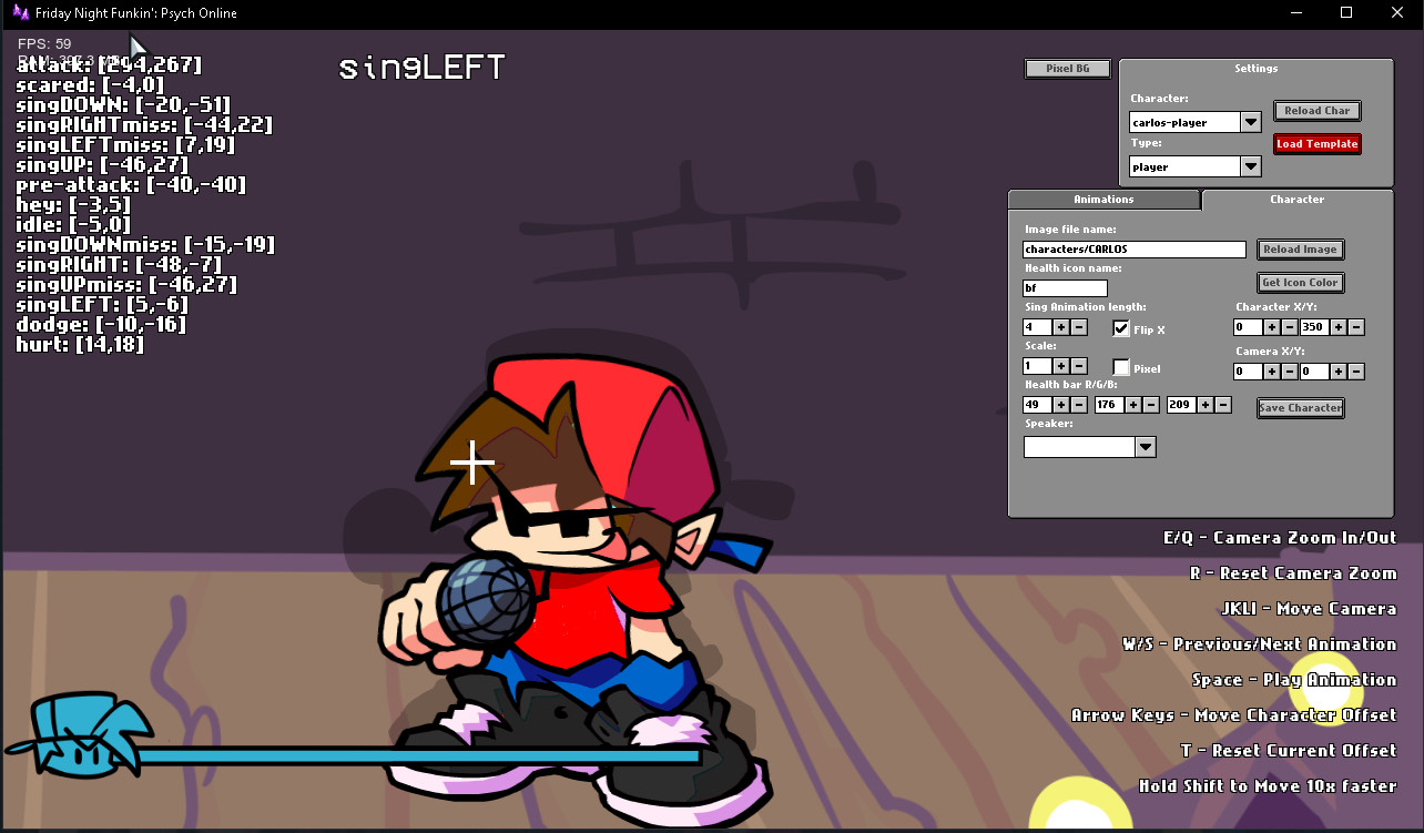 Carlos Skin (My first mod)