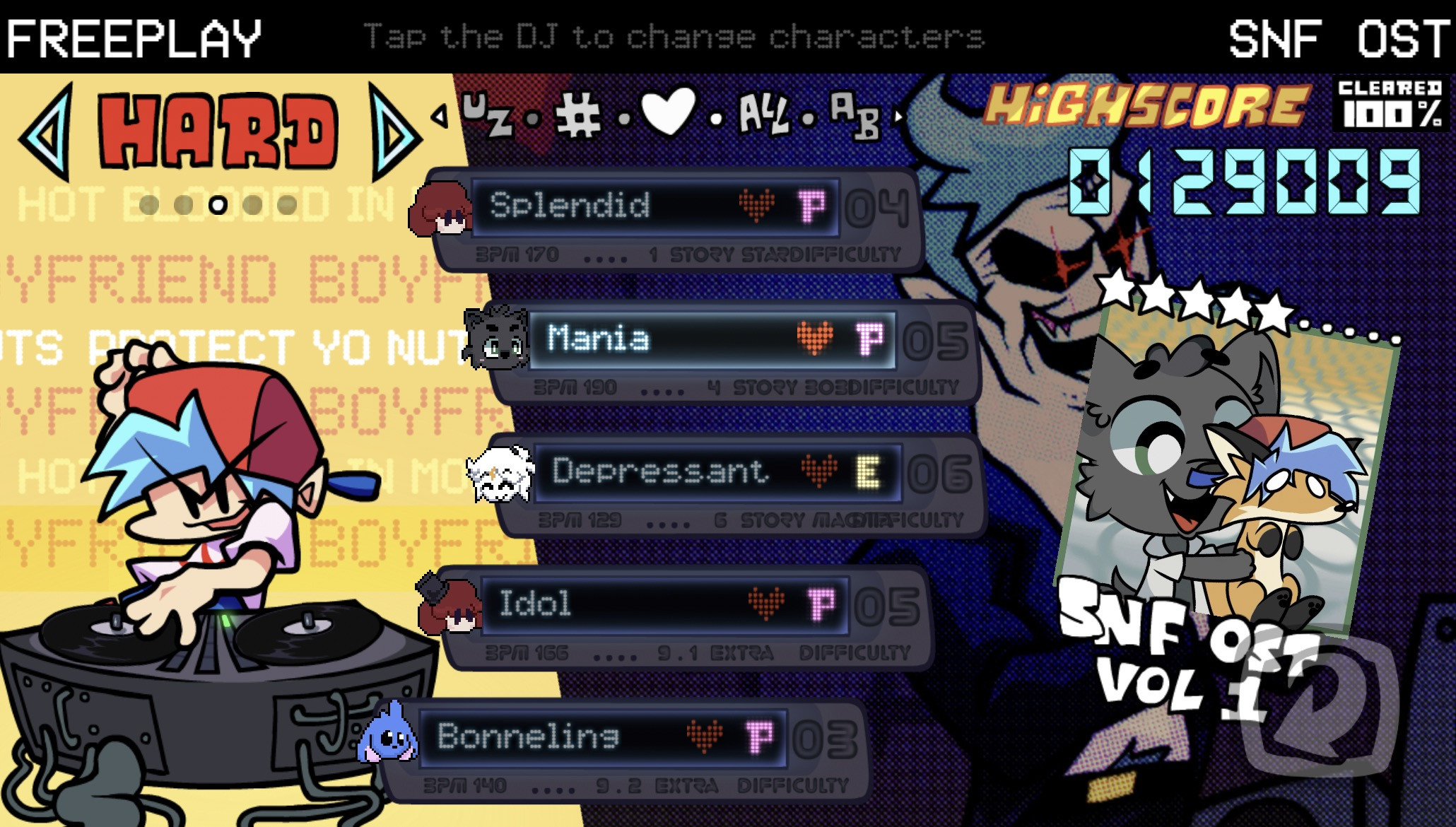 Mania (SNF) V-slice Port