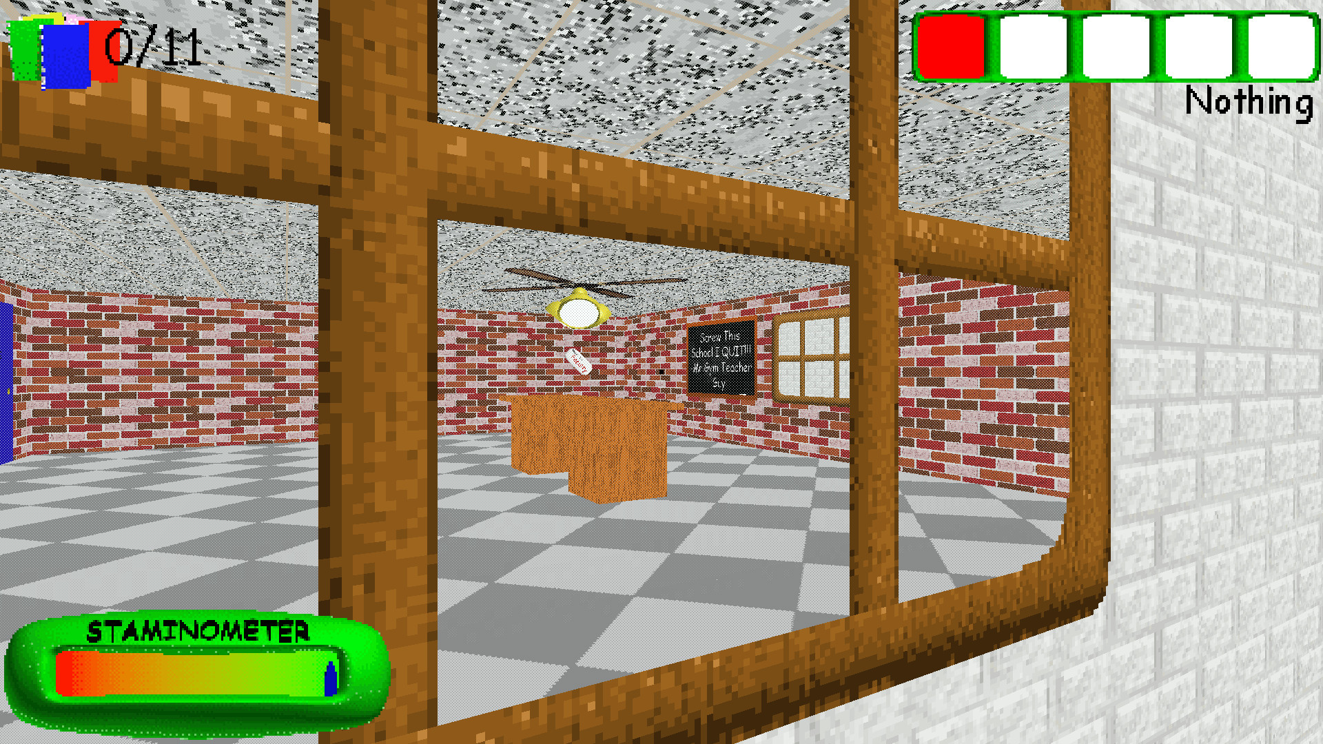 Baldi's Ultimate School House Mod for Baldi's Basics | Baldi Mods