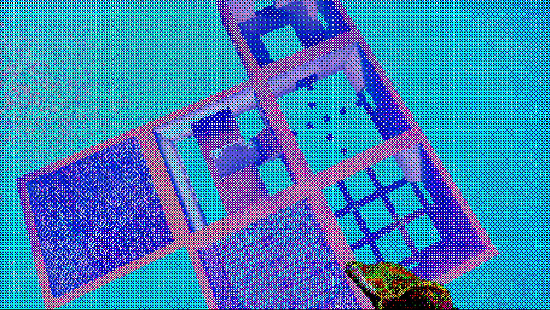Psixelation Psychodelic Pixelation Slider Mod for Lucid Blocks | lb Mods