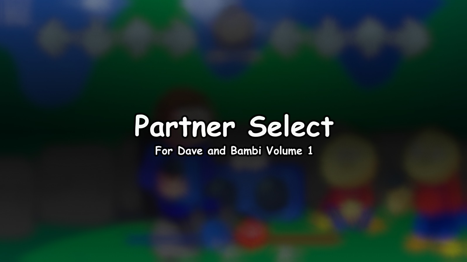 Partner Select for Dave and Bambi Volume 1