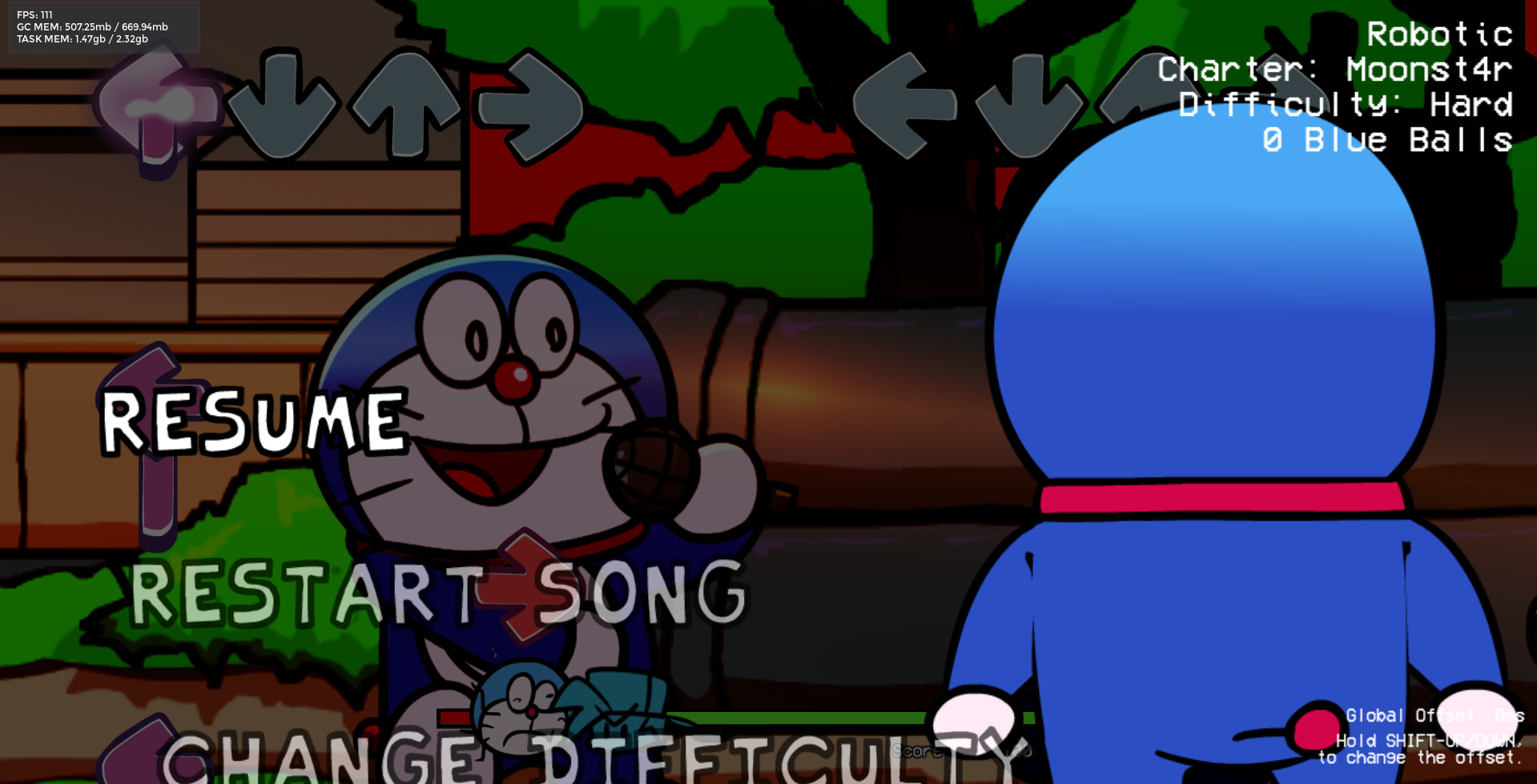 Vs Doraemon (Demo) Mod for Friday Night Funkin' | FNF Mods