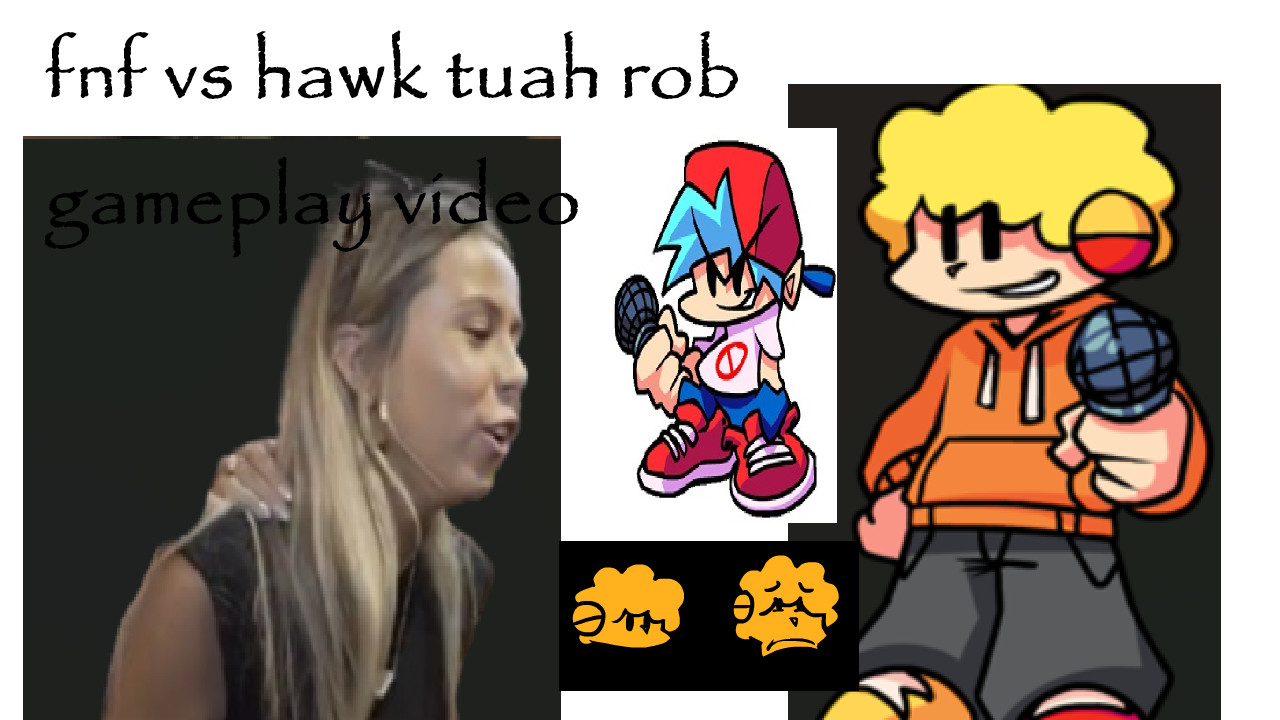 FNF VS HAWK TUAH ROB