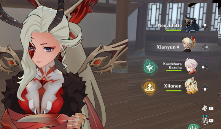 Signora Mod Undying Flame Signora icons Mod for Genshin Impact | GI Mods