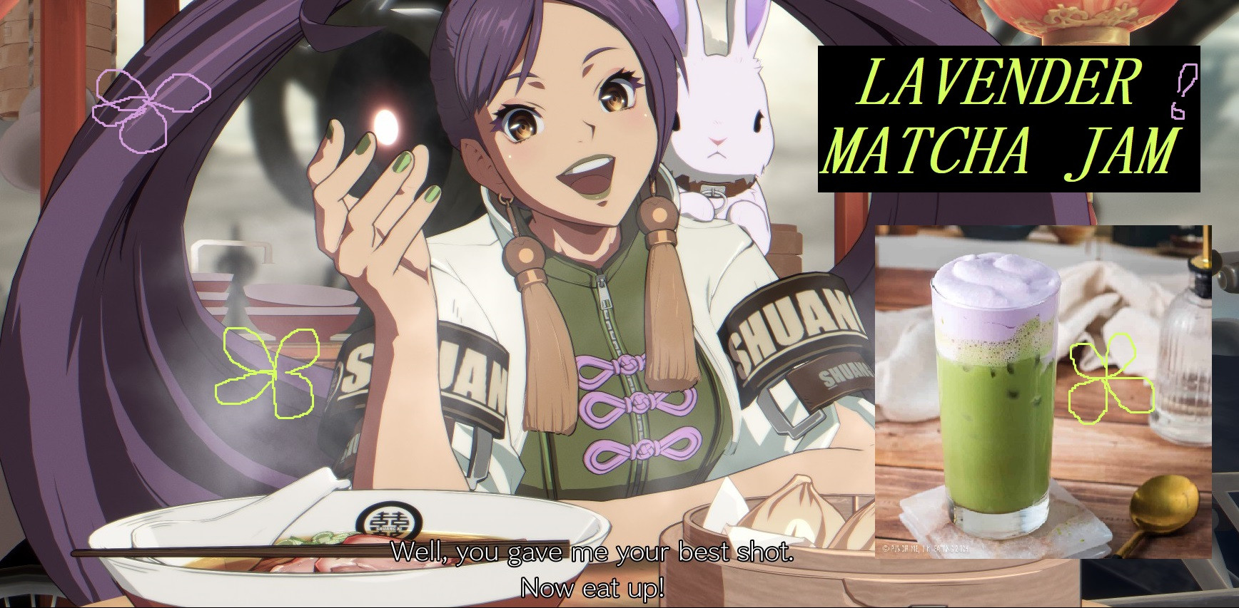 Lavender Matcha Jam