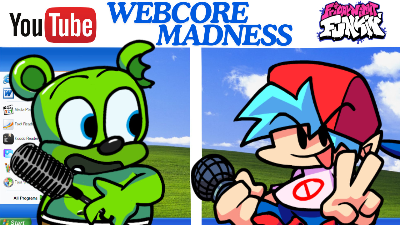FNF: Webcore Madness (Psych Engine)
