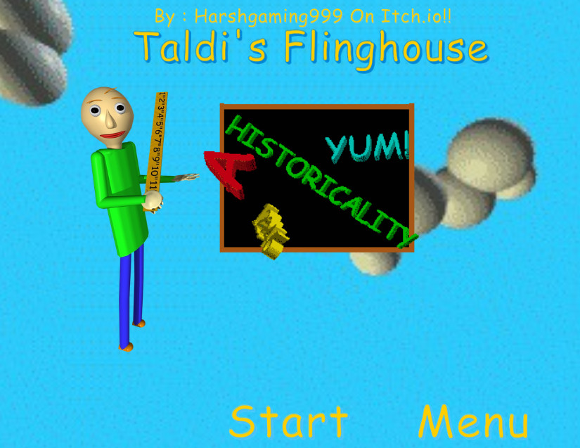 Taldi Ripoff Taldi's Flinghouse Mod for Baldi's Basics | Baldi Mods