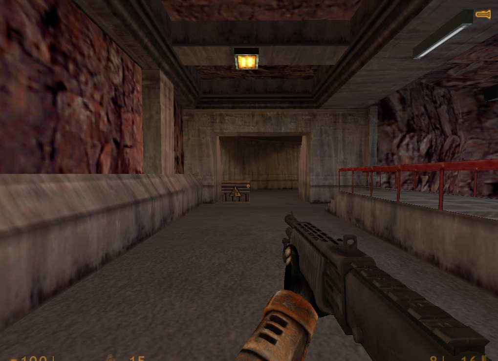 Cod Spa COD Modern Warfare 2 SPAS-12 Mod for Half-Life | HL Mods