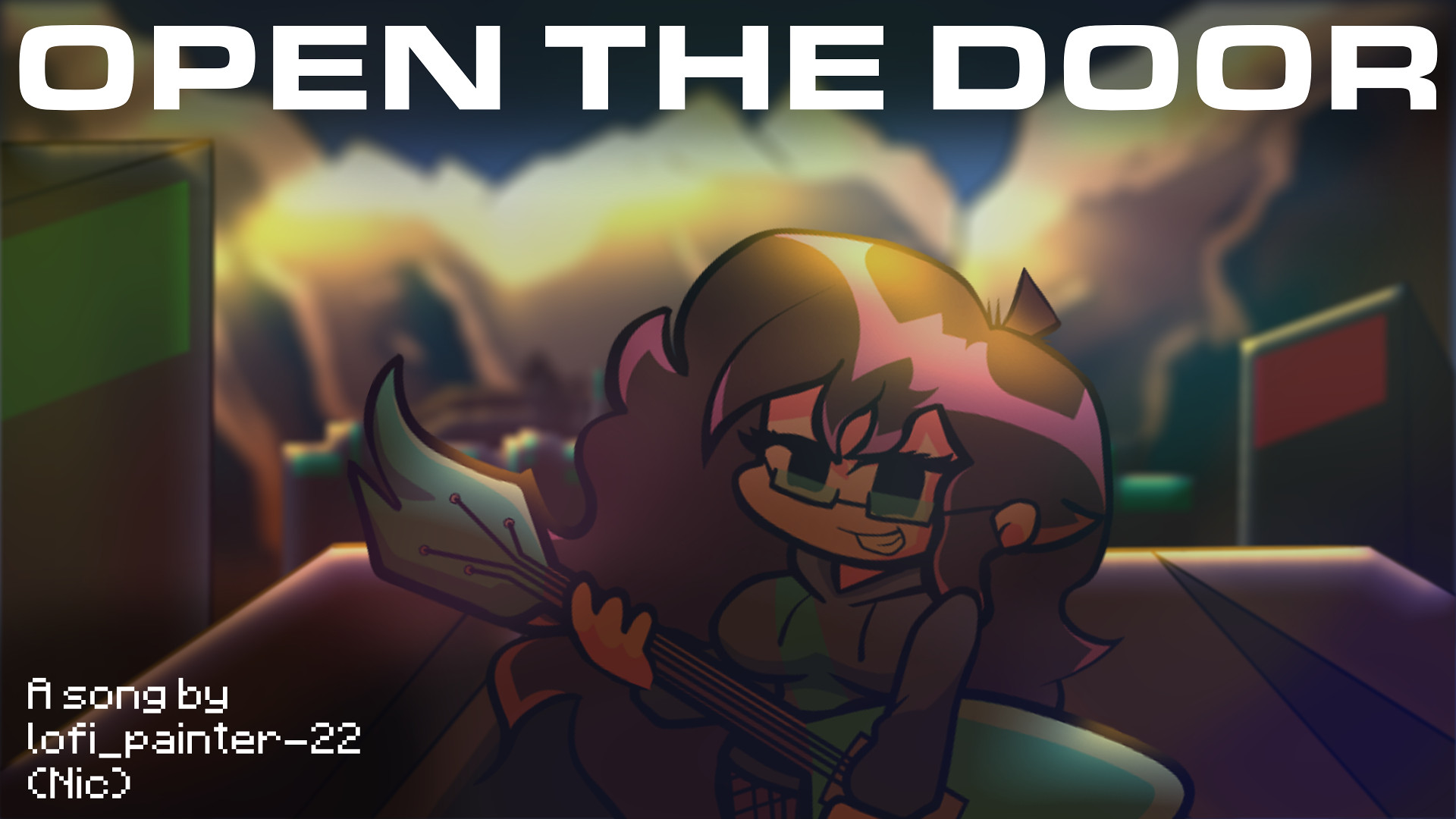 Open the door X FNF
