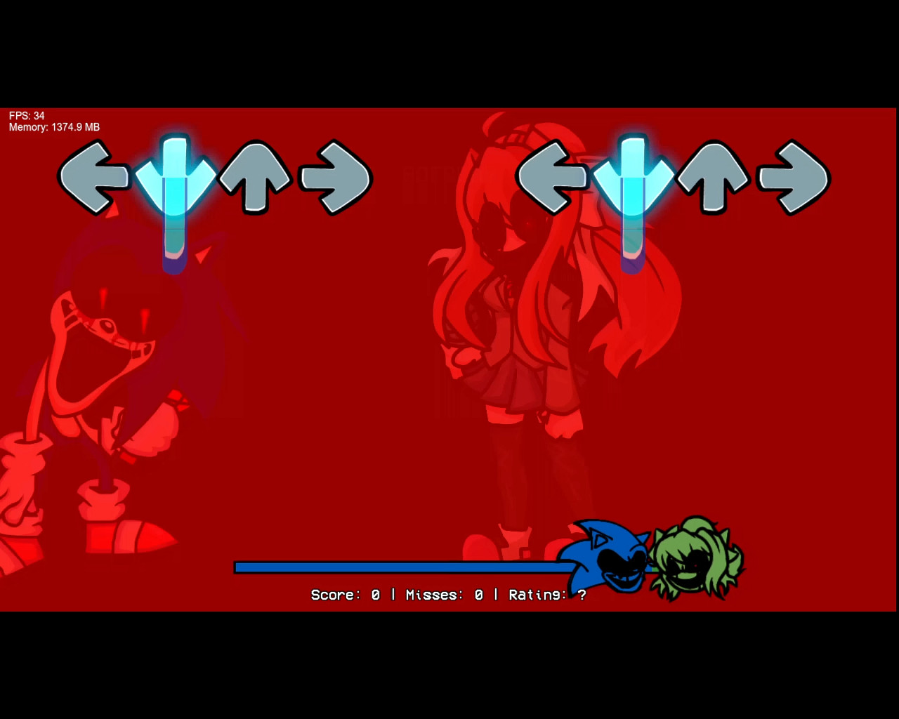 Too Late Remastered Vs Sonic.exe