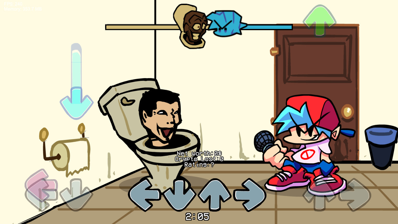 Vs Toilet! (RELEASE!!!)